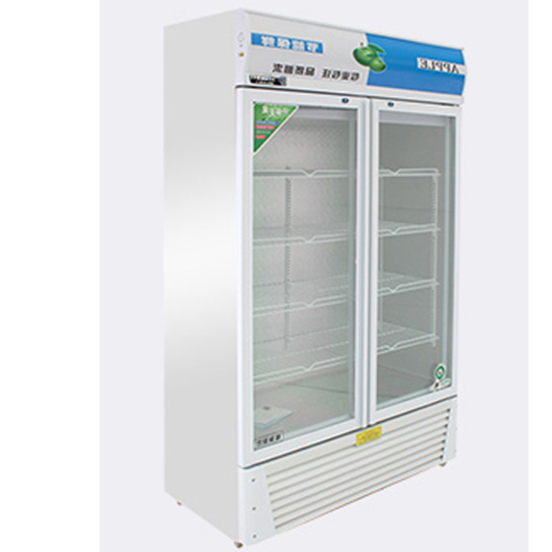铜管饮料柜商用冷藏保鲜展示柜立式单双门冰柜啤酒饮料蔬菜水果柜