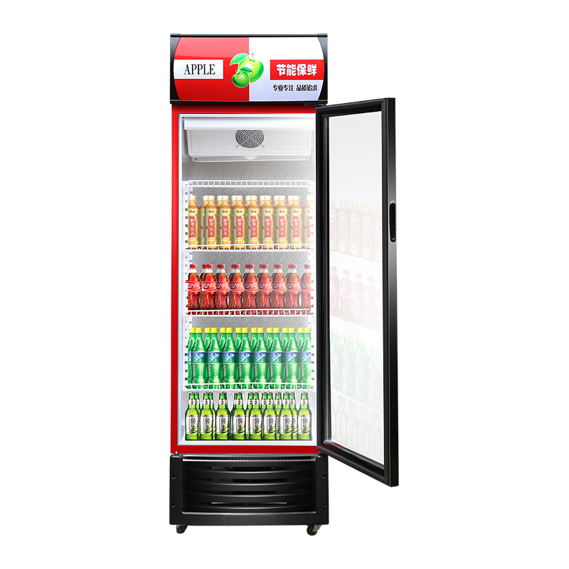 展示柜冷藏柜立式商用冰柜饮品冰箱啤酒保鲜柜水果双门单门饮料柜